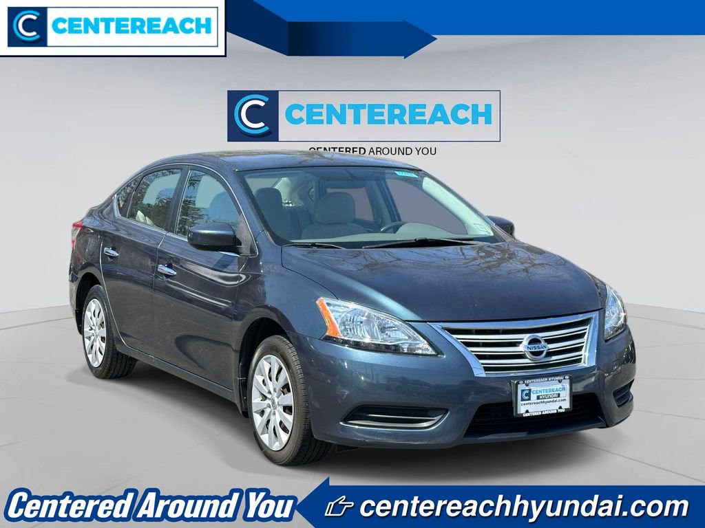 Used 2014 Nissan Sentra SV w/ SV Driver Package image 2