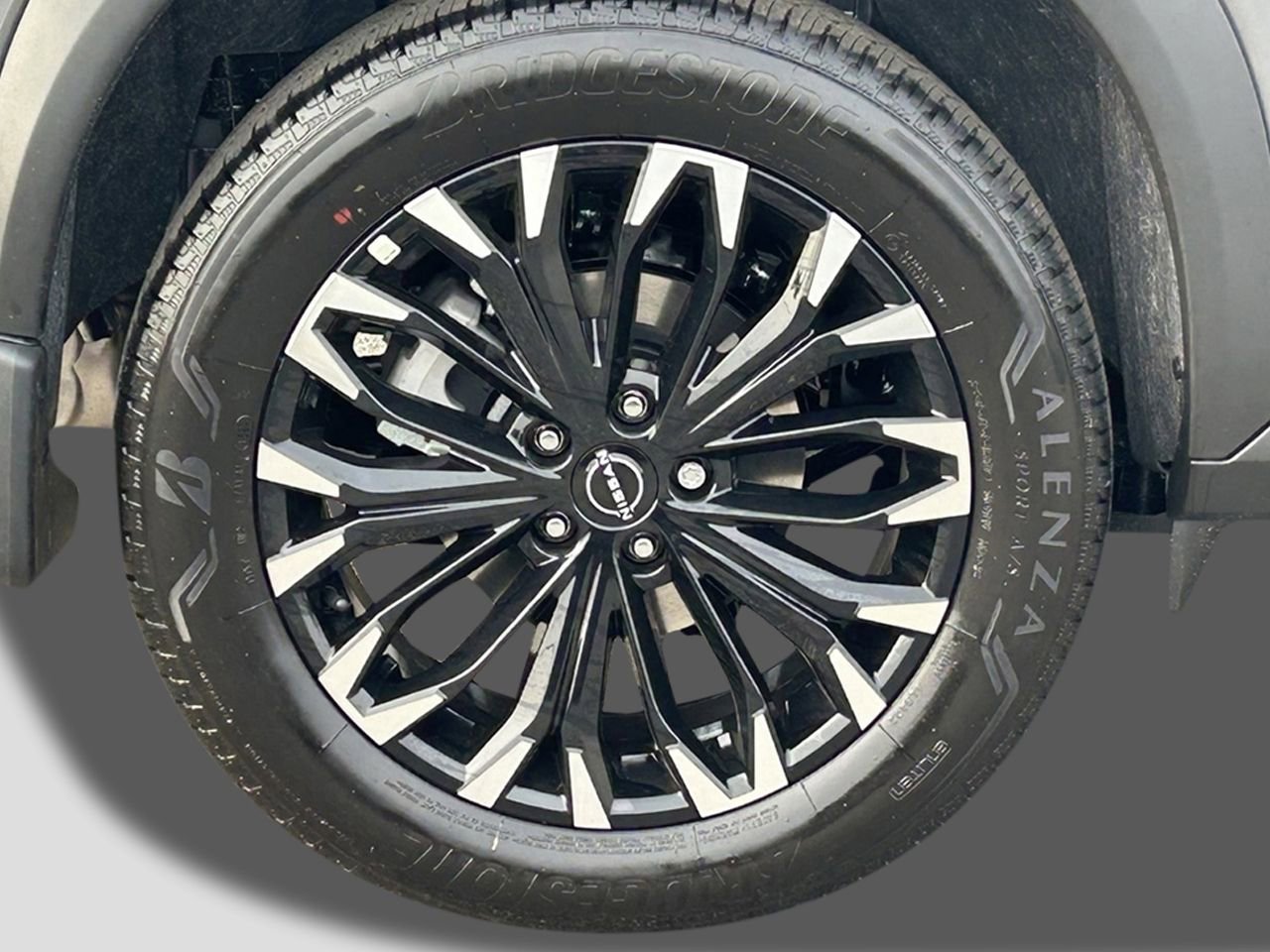 New 2026 Nissan Rogue SV FWD image 8
