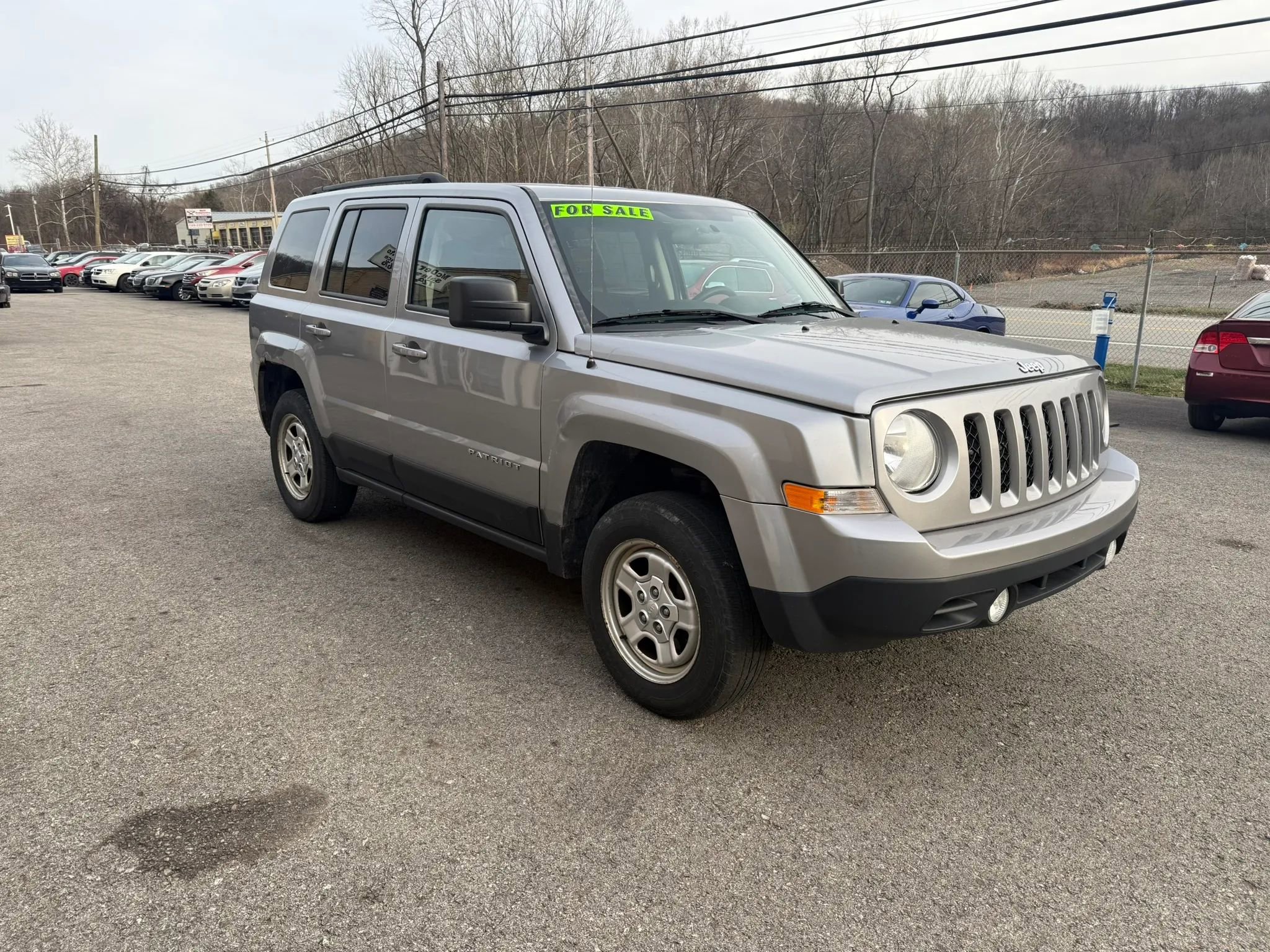 Used 2015 Jeep Patriot Sport w/ Power Value Group image 3