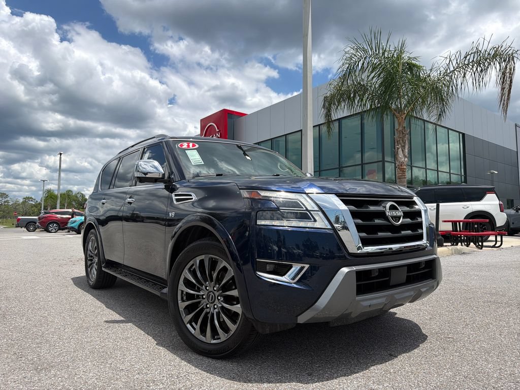 Used 2021 Nissan Armada Platinum