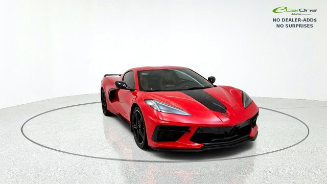 Used 2023 Chevrolet Corvette Stingray Premium Cpe w/ Z51 Performance Package RWD image 2