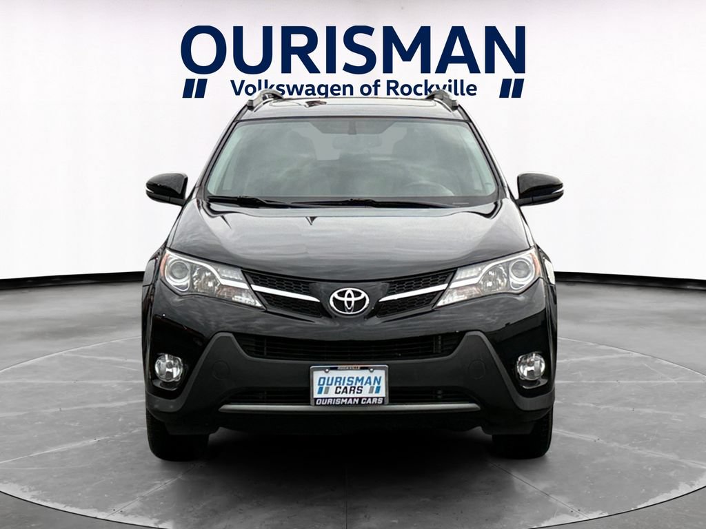 Used 2015 Toyota RAV4 Limited AWD/4WD image 8