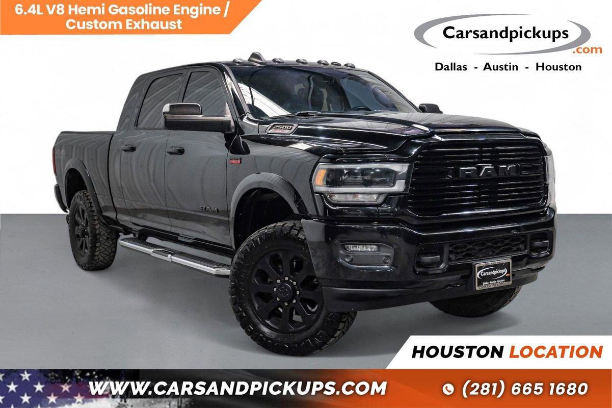 Used 2019 RAM 2500 Big Horn w/ Black Appearance Package