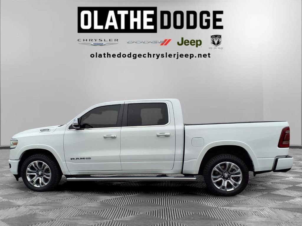 Used 2021 RAM 1500 Limited w/ Body Color Bumper Group image 19