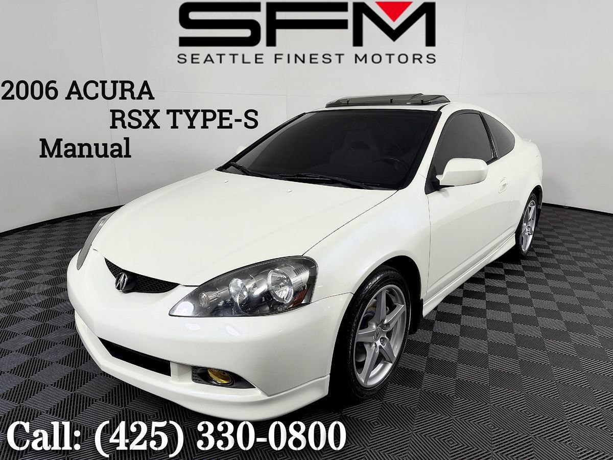 Used 2006 Acura RSX Type-S