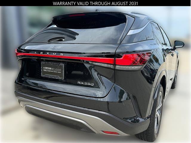 Certified 2025 Lexus RX 350 Premium w/ Accessory Package (Z1) FWD image 10