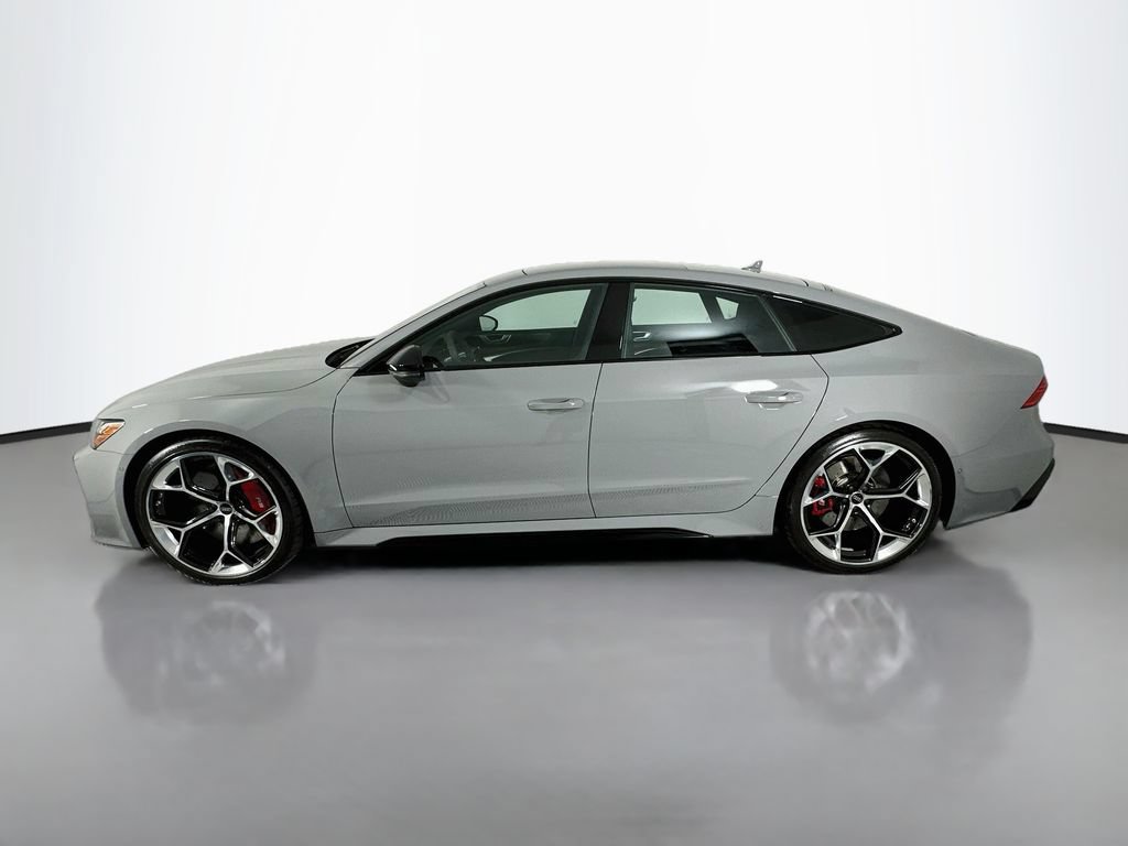 Used 2025 Audi RS 7 performance Sportback AWD/4WD video 2