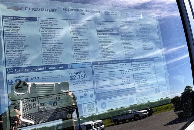 New 2026 Chevrolet Silverado 1500 RST w/ RST All Star Premium Package AWD/4WD image 13