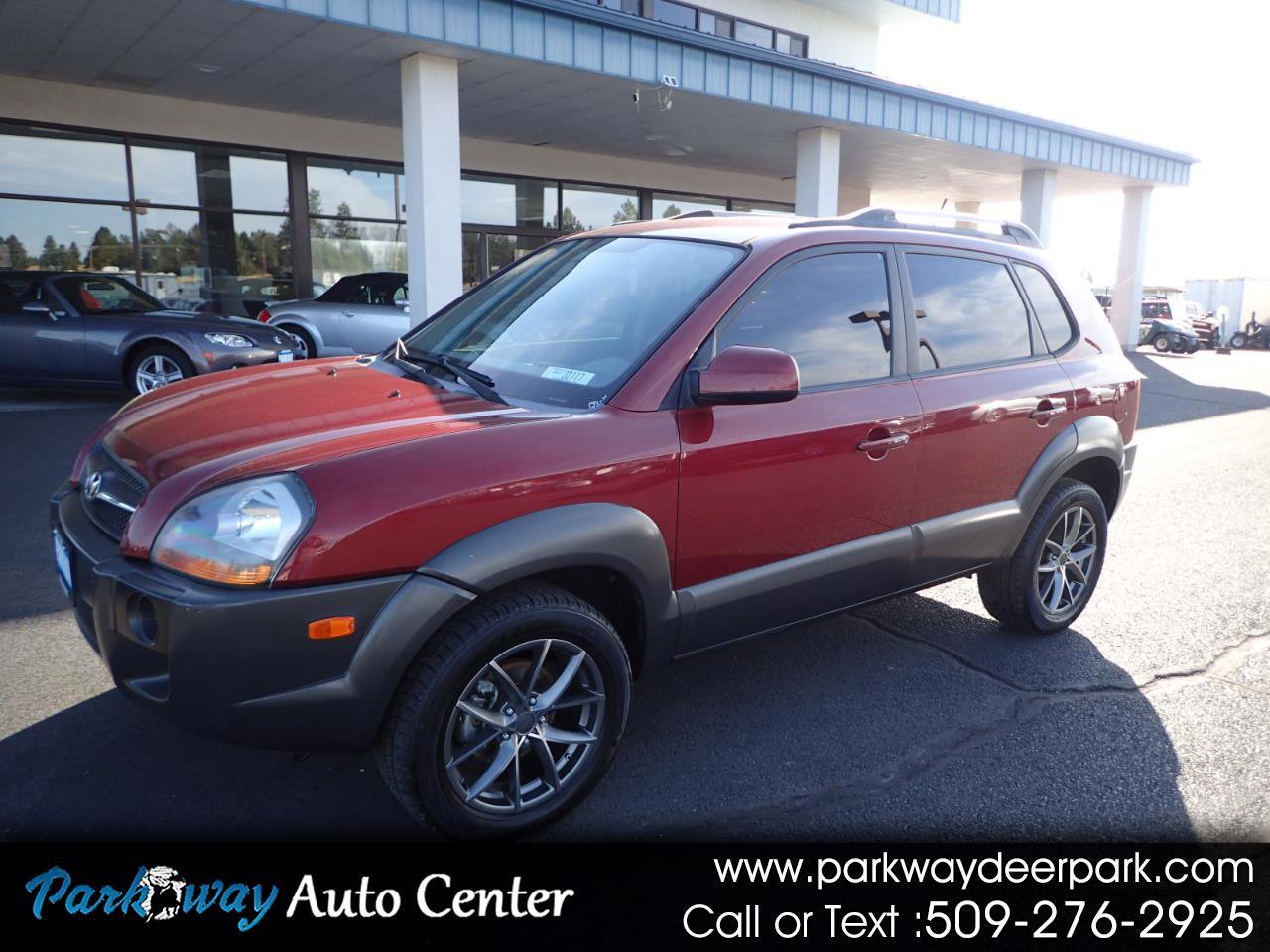 Used 2009 Hyundai Tucson SE image 1