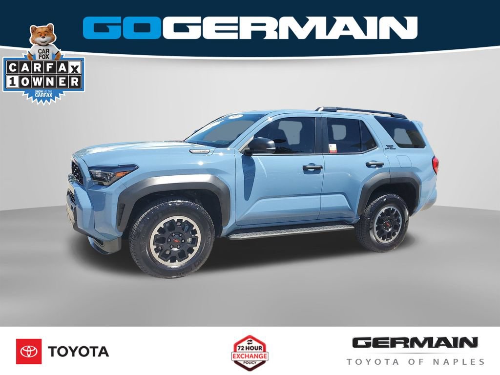 Used 2026 Toyota 4Runner TRD Off-Road AWD/4WD image 12