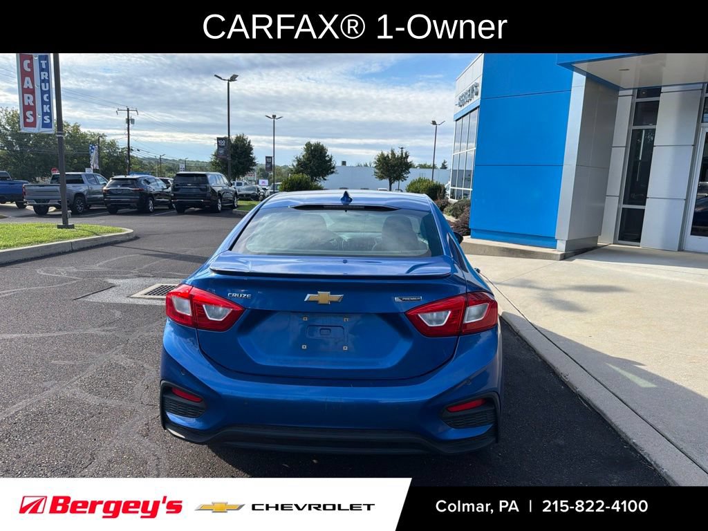 Certified 2016 Chevrolet Cruze Premier FWD image 3