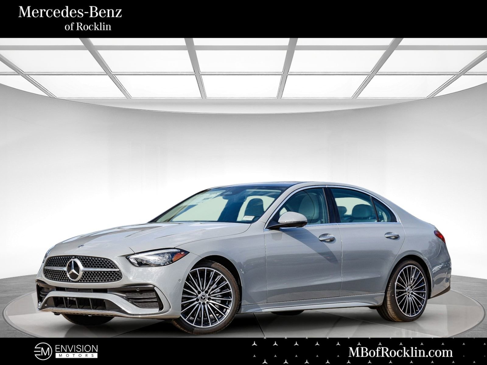 New 2026 Mercedes-Benz C 300 Sedan image 1