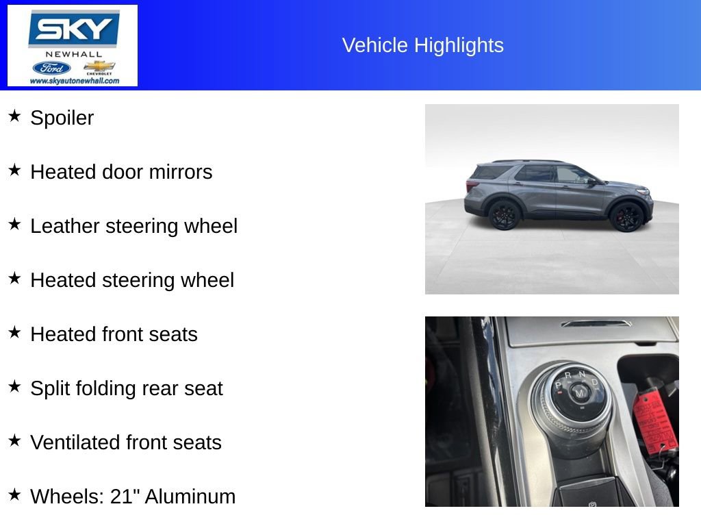 Used 2022 Ford Explorer ST w/ ST Street Pack image 26