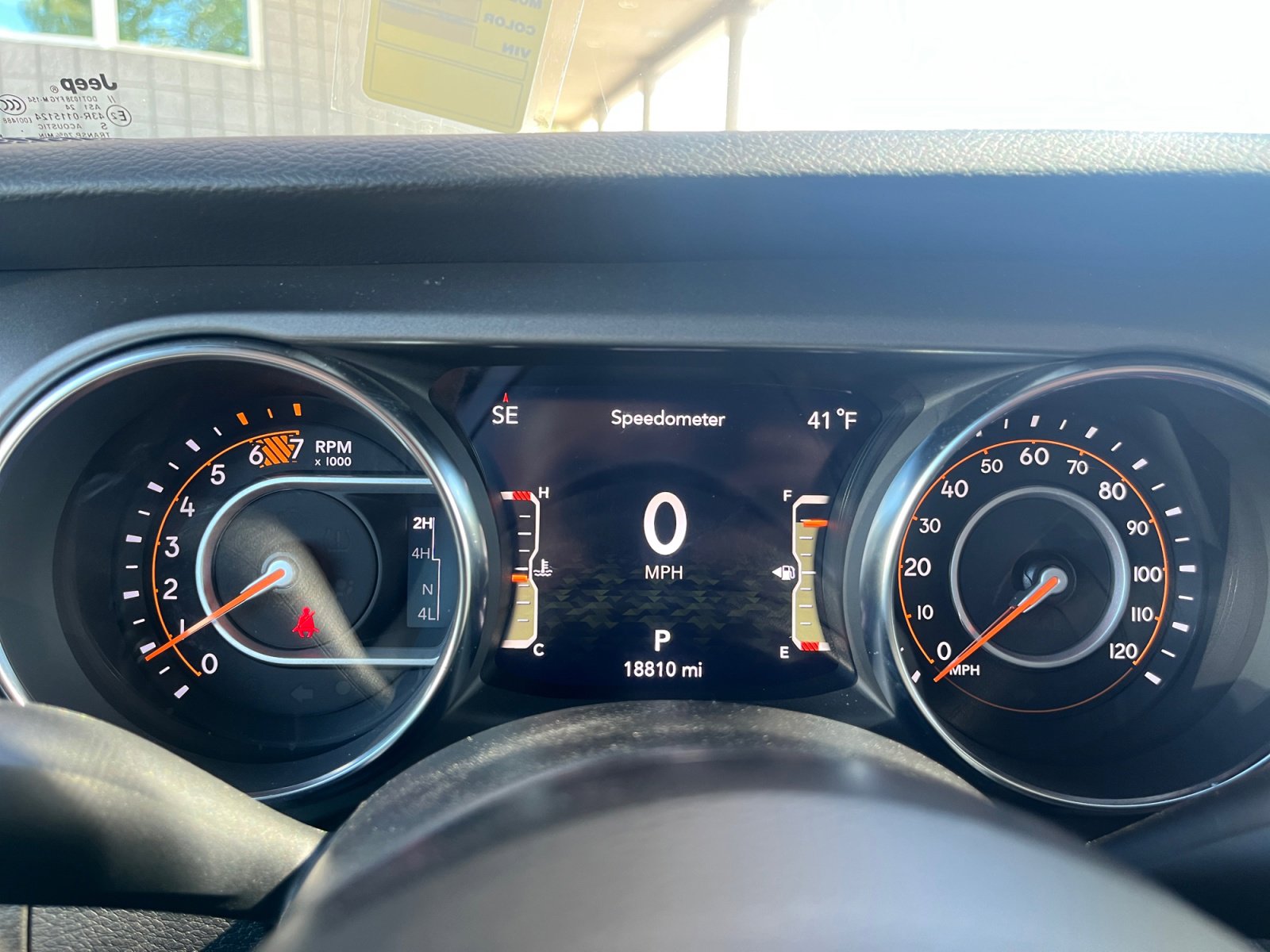 Used 2023 Jeep Wrangler Sport S image 19