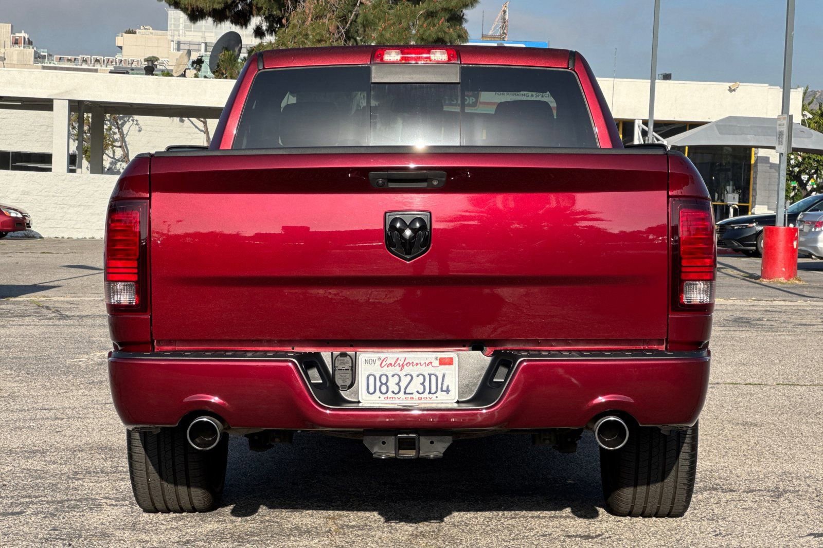 Used 2018 RAM 1500 Sport w/ Convenience Group RWD image 5