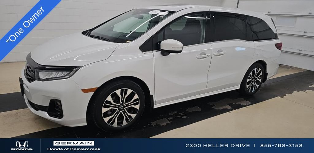 Used 2025 Honda Odyssey Elite image 1