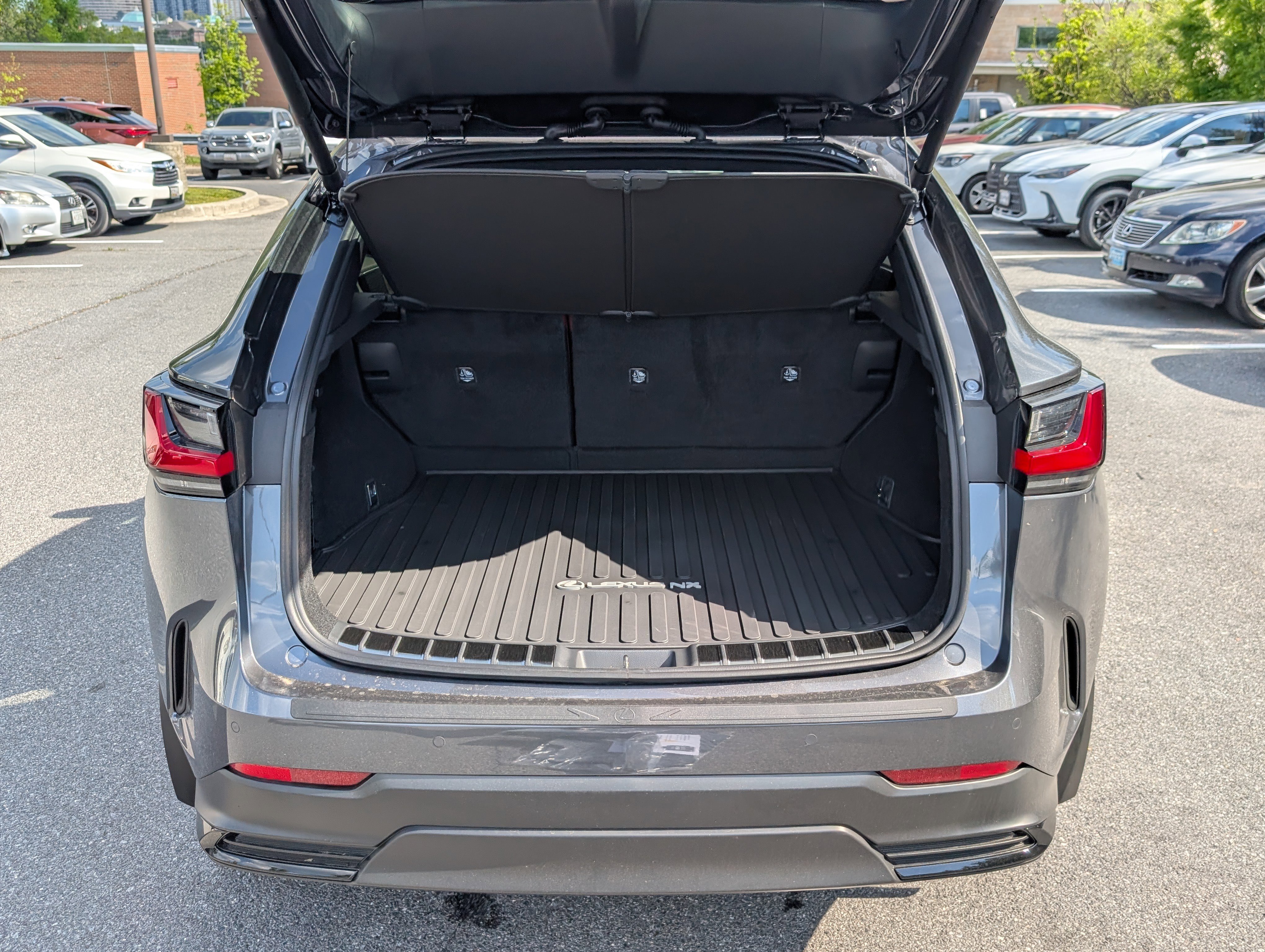 New 2026 Lexus NX 350 AWD w/ Luxury Package image 9