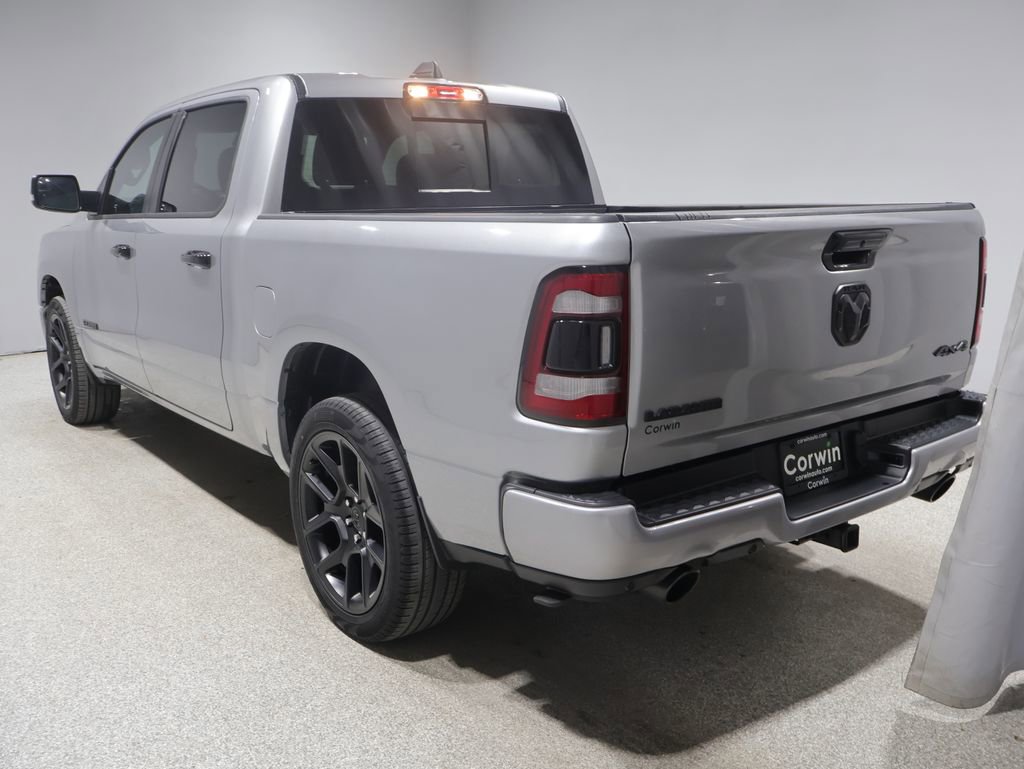 Used 2024 RAM 1500 Laramie AWD/4WD image 5