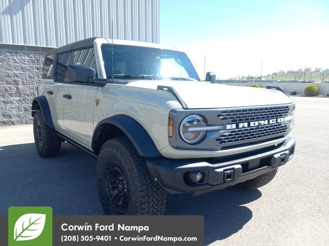 New 2026 Ford Bronco Badlands