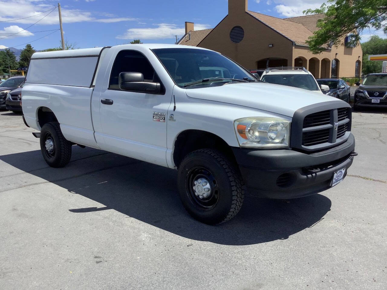 Used 2008 Dodge Ram 2500 Truck ST w/ Popular Equipment Group AWD/4WD image 8