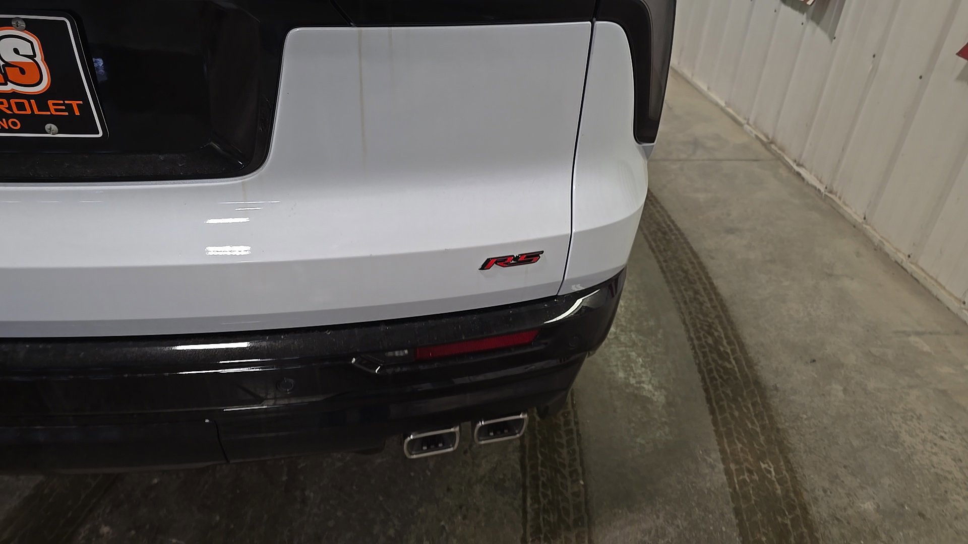 New 2026 Chevrolet Traverse RS w/ LPO, Floor Liner Package image 9