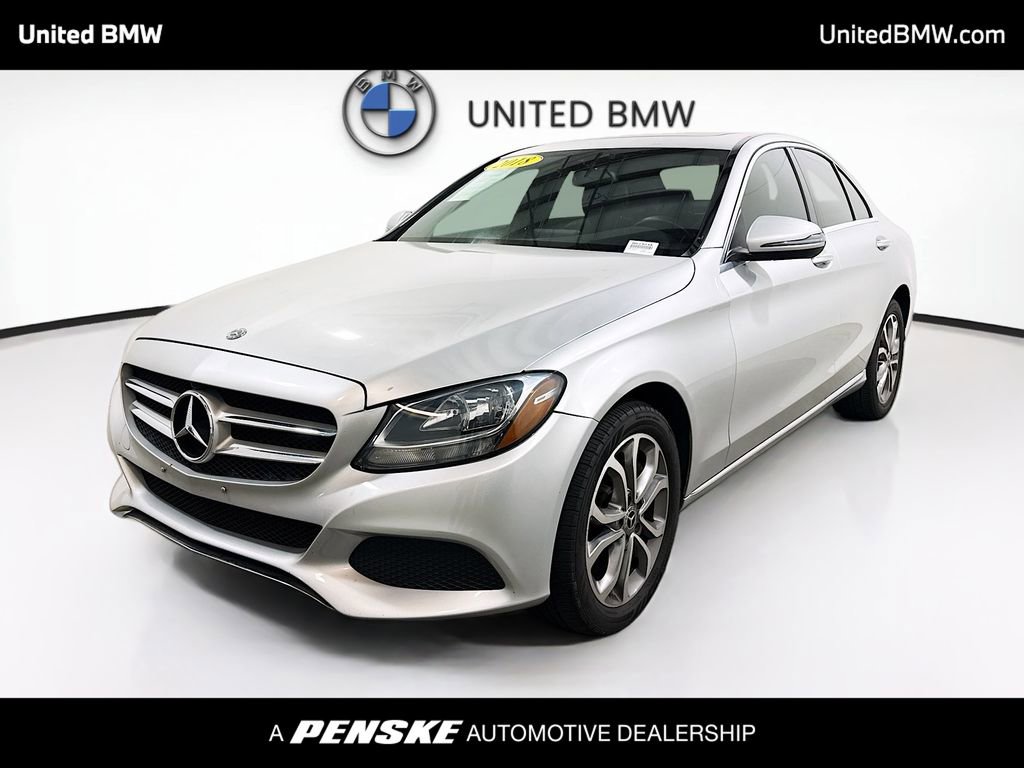Used 2018 Mercedes-Benz C 300 4MATIC Sedan