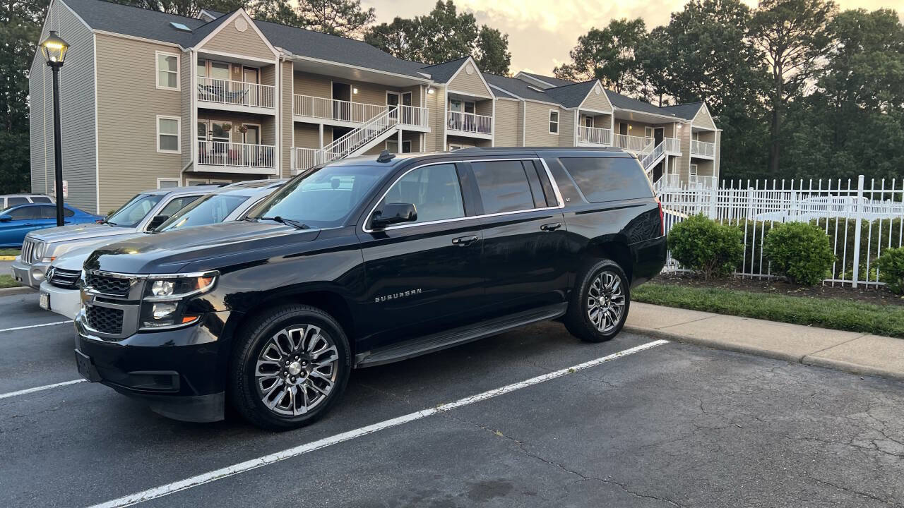 Used 2017 Chevrolet Suburban LS AWD/4WD image 5