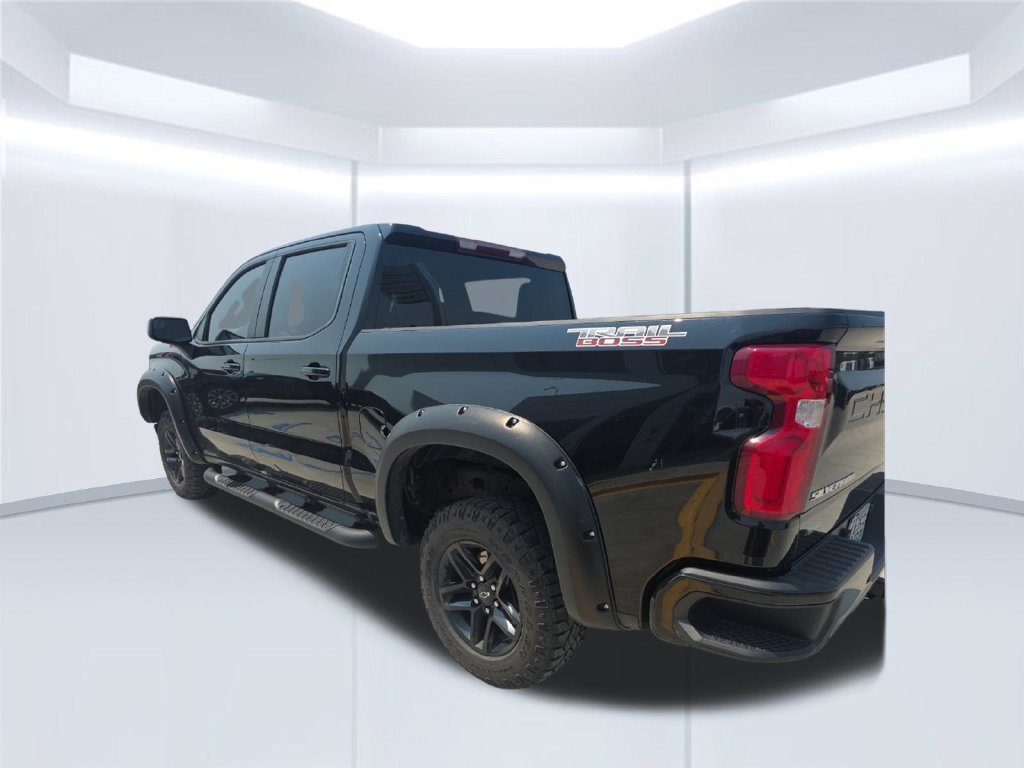 Used 2022 Chevrolet Silverado 1500 LT Trail Boss AWD/4WD image 44