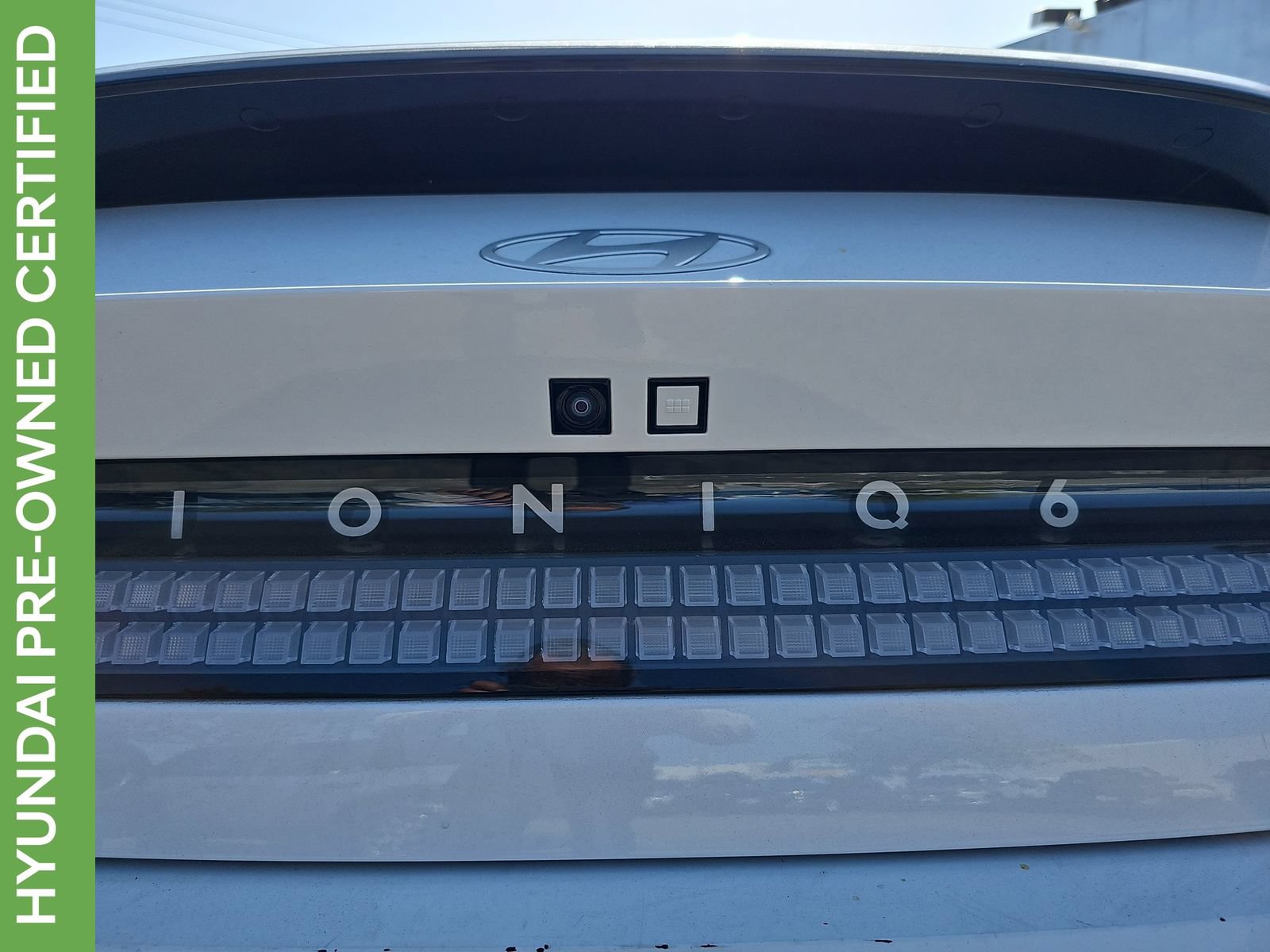 Certified 2023 Hyundai Ioniq 6 Limited w/ Cargo Package RWD image 14