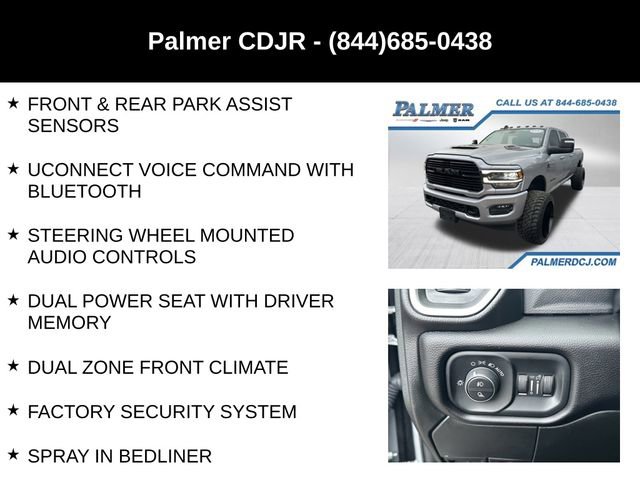 Used 2023 RAM 2500 Laramie w/ Night Edition image 18