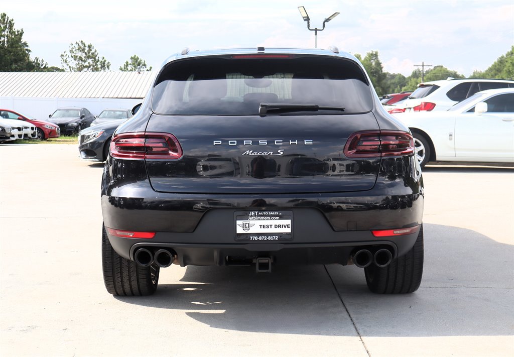 Used 2015 Porsche Macan S AWD/4WD image 6