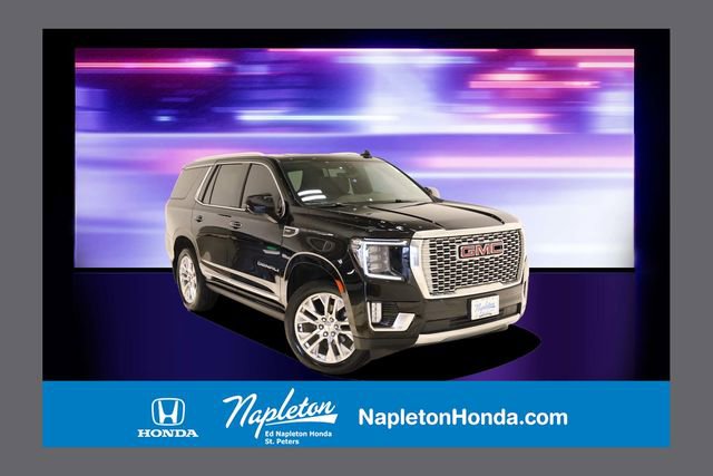 Used 2021 GMC Yukon Denali w/ Denali Premium Package AWD/4WD image 1