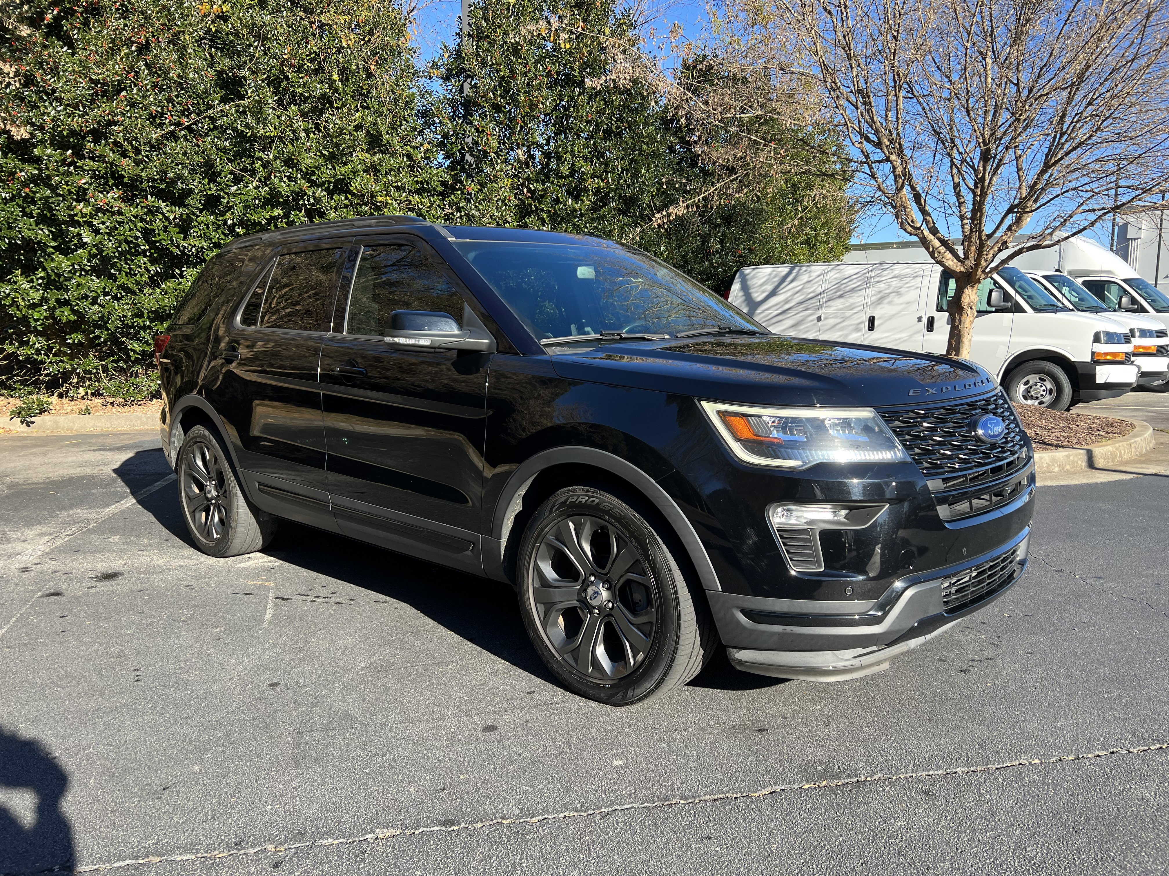 Used 2018 Ford Explorer Sport w/ Equipment Group 401A image 2