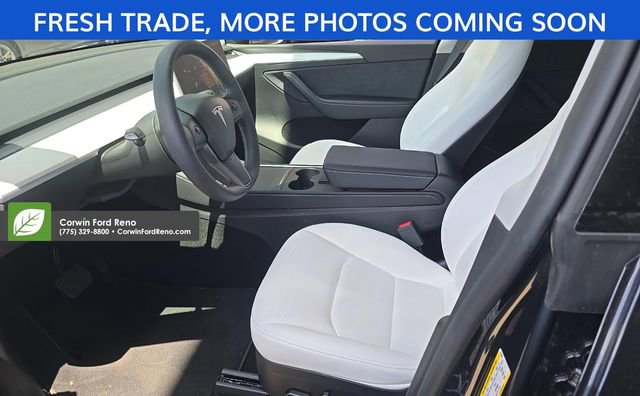 Used 2024 Tesla Model Y Long Range AWD/4WD image 8