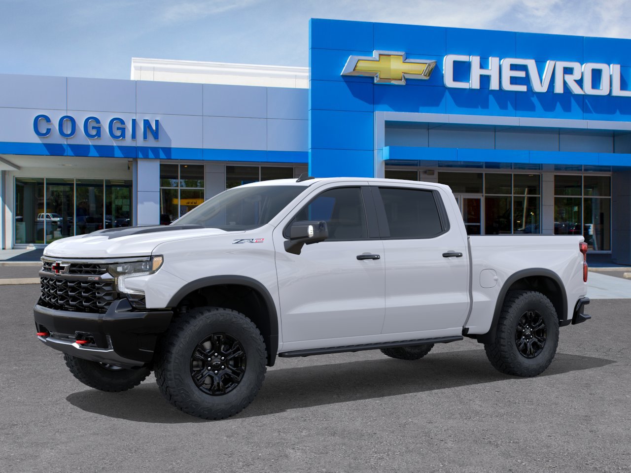 New 2026 Chevrolet Silverado 1500 ZR2 AWD/4WD image 2