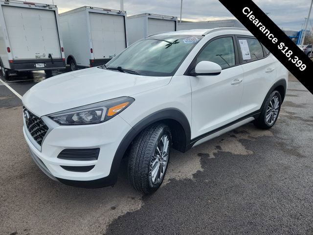Used 2021 Hyundai Tucson SEL w/ Cargo Package image 4