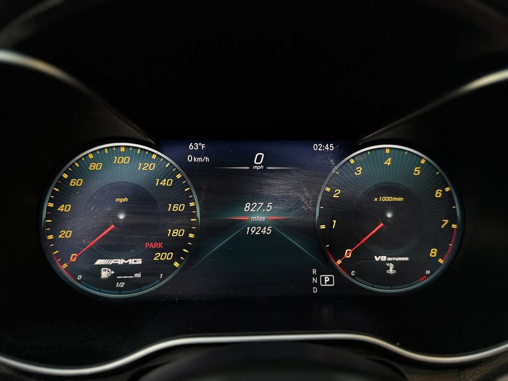 Used 2020 Mercedes-Benz C 63 AMG S image 47