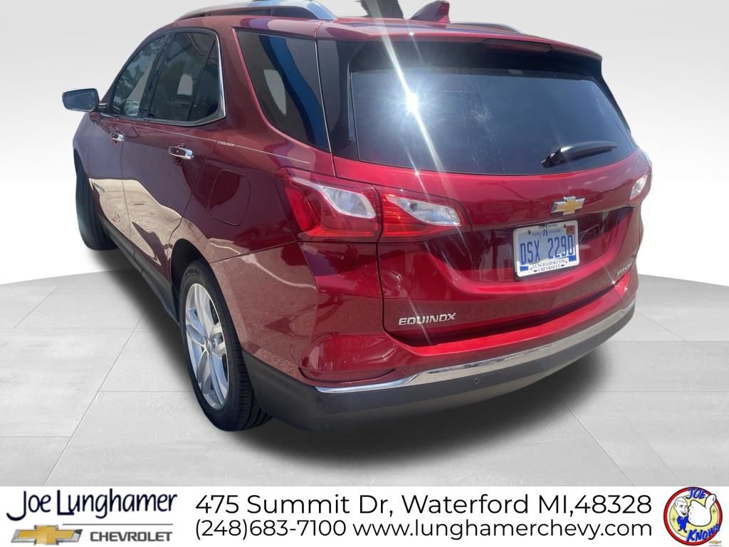Used 2019 Chevrolet Equinox Premier FWD image 8