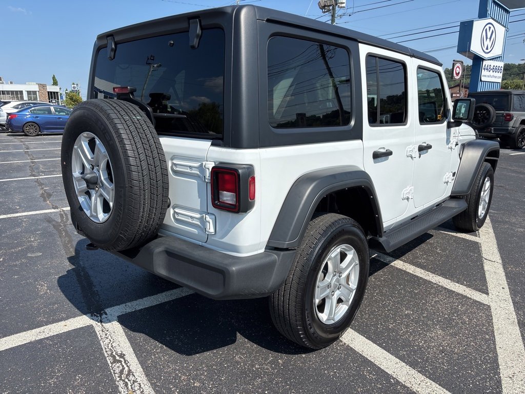 Used 2022 Jeep Wrangler Unlimited Sport image 7