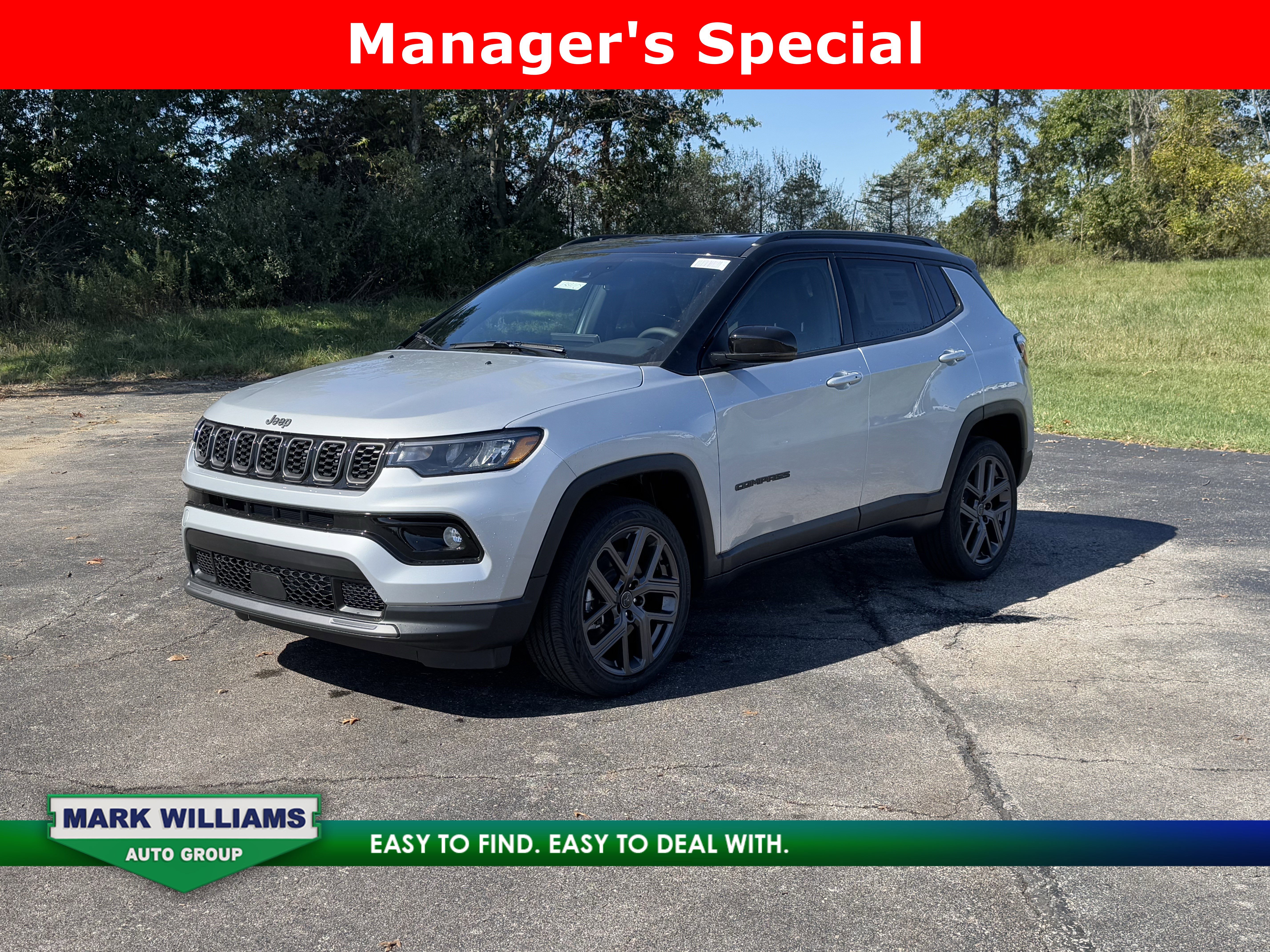 New 2026 Jeep Compass Limited