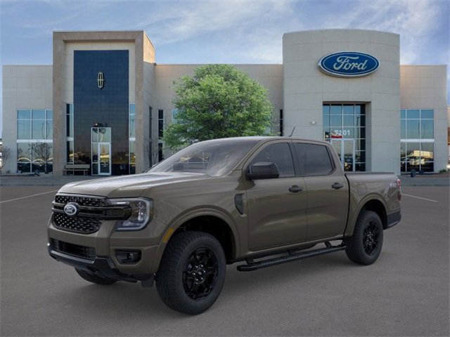 New 2025 Ford Ranger XLT w/ Equipment Group 301A High