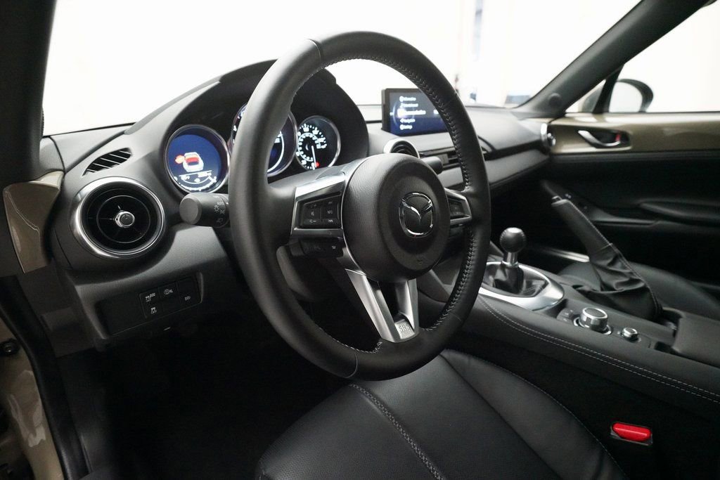 Certified 2024 MAZDA MX-5 Miata Grand Touring w/ Weather Package image 7
