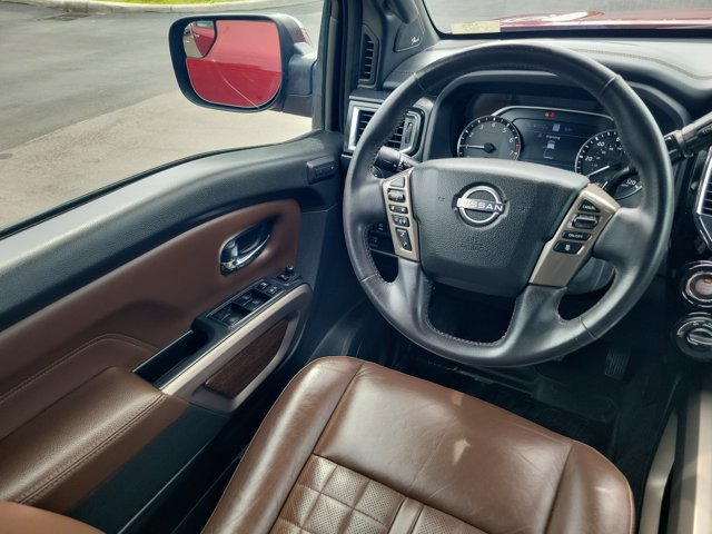 Certified 2023 Nissan Titan Platinum Reserve w/ Moonroof Package AWD/4WD image 17