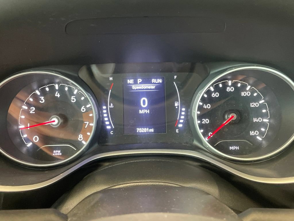 Used 2020 Jeep Compass Latitude w/ Cold Weather Group AWD/4WD image 16