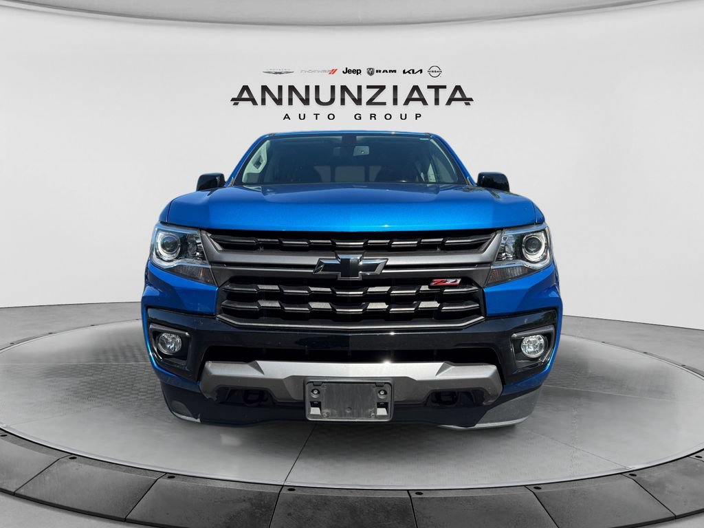 Used 2021 Chevrolet Colorado Z71 AWD/4WD image 8