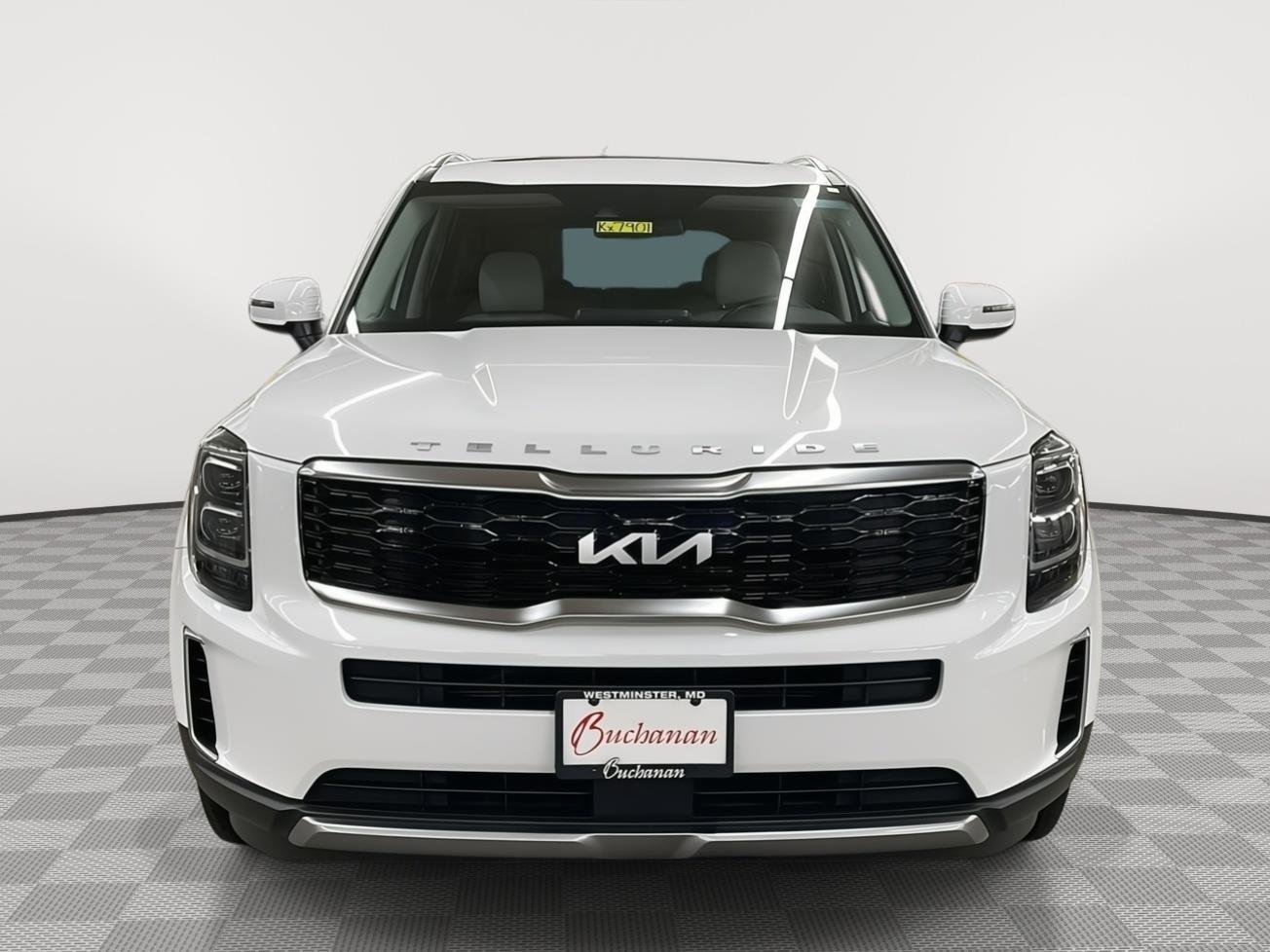 Used 2022 Kia Telluride EX w/ EX Premium Package image 2