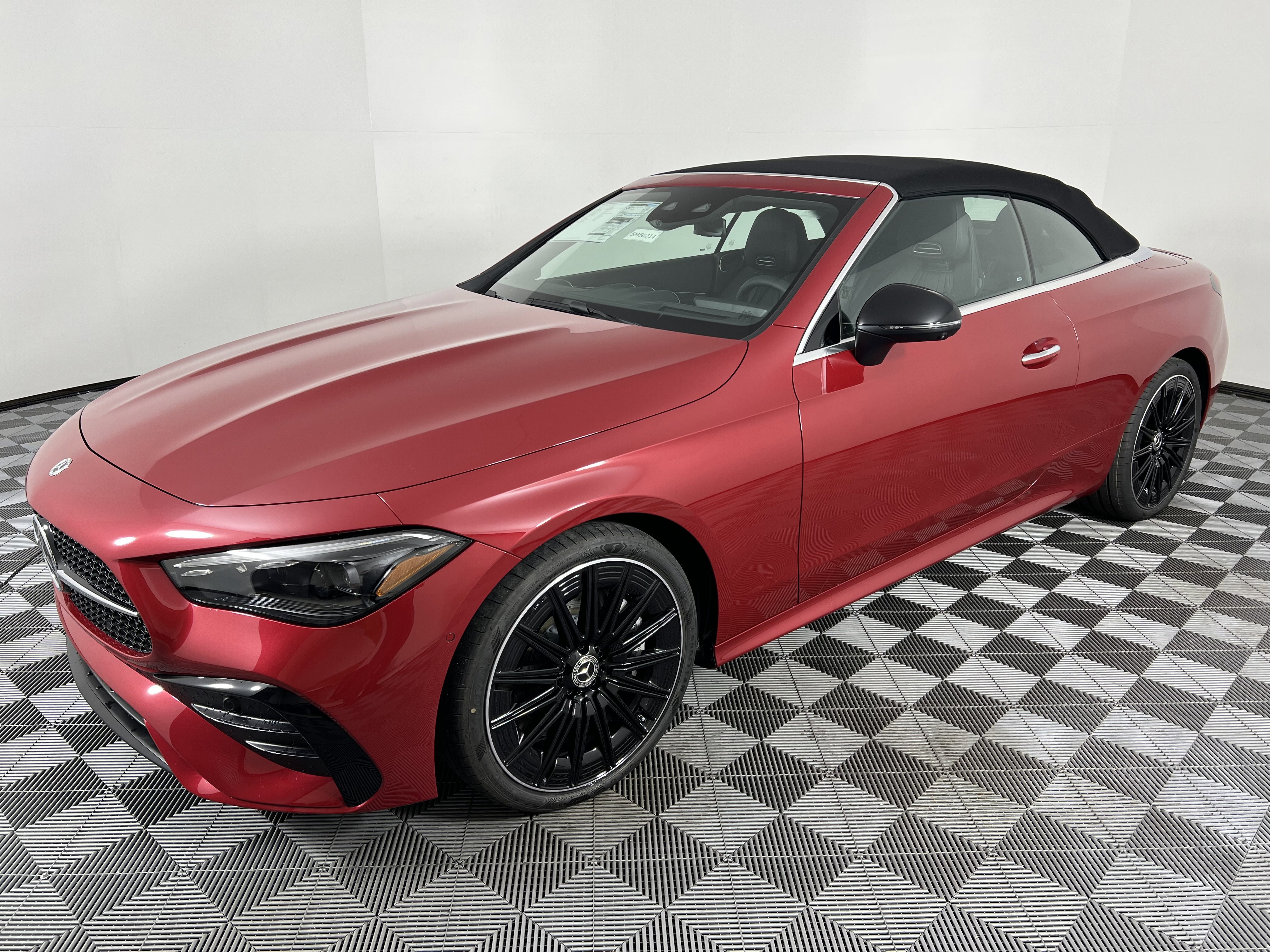 New 2026 Mercedes-Benz CLE 450 4MATIC Cabriolet image 9