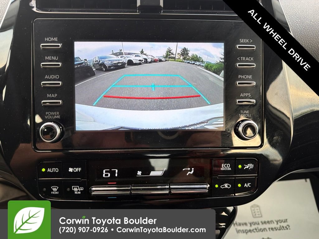 Used 2020 Toyota Prius LE w/ Carpet Mat Package AWD/4WD image 29