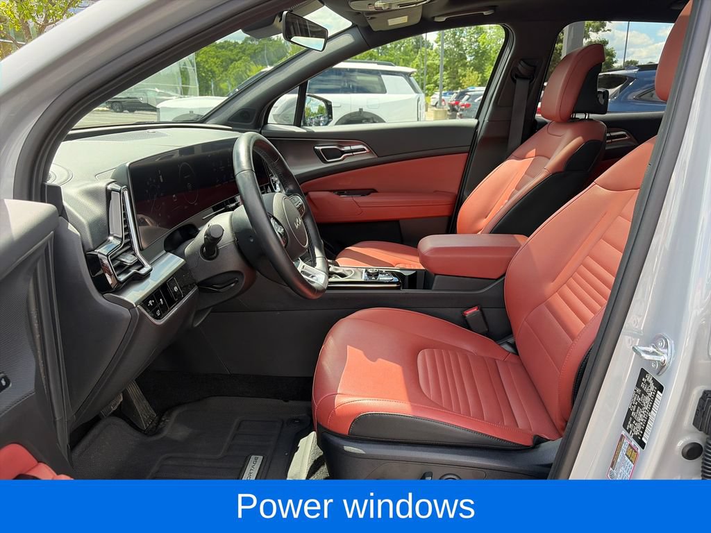 Used 2024 Kia Sportage SX AWD/4WD image 16
