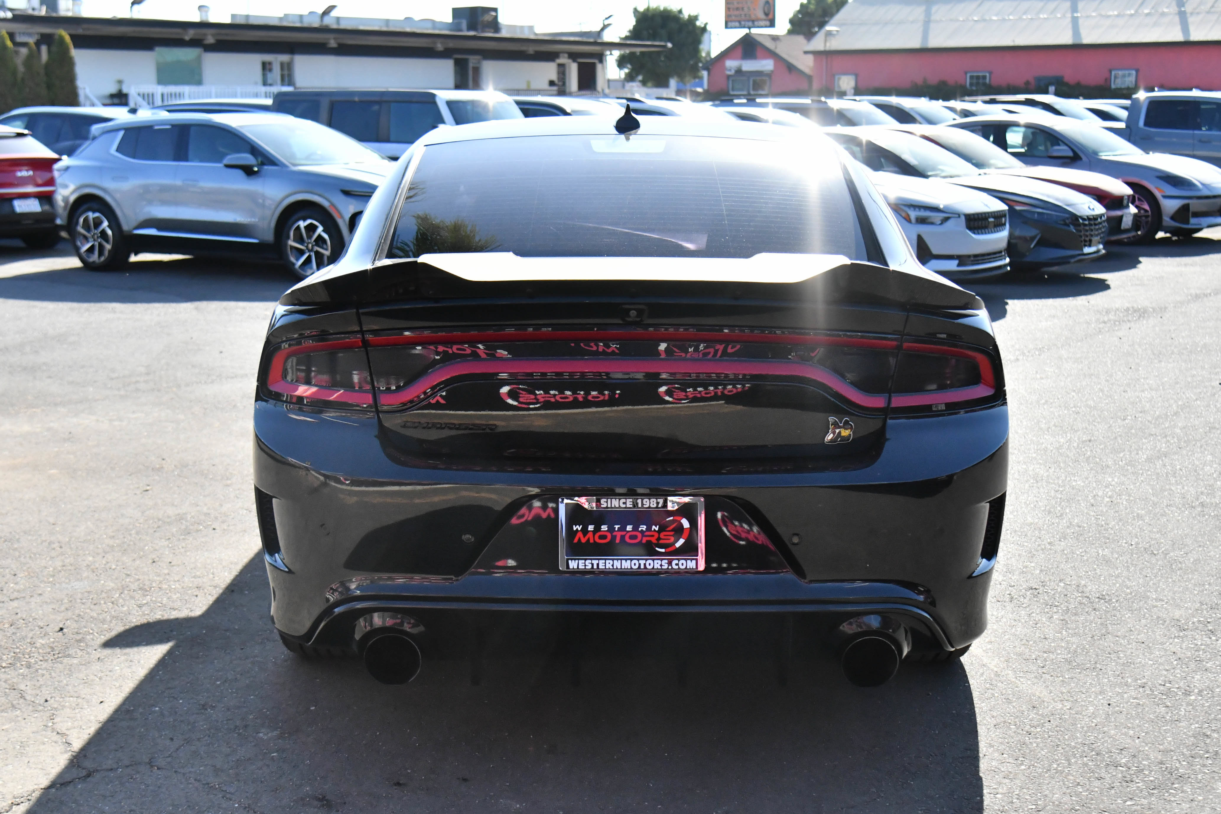 Used 2021 Dodge Charger Scat Pack w/ Plus Group RWD image 7